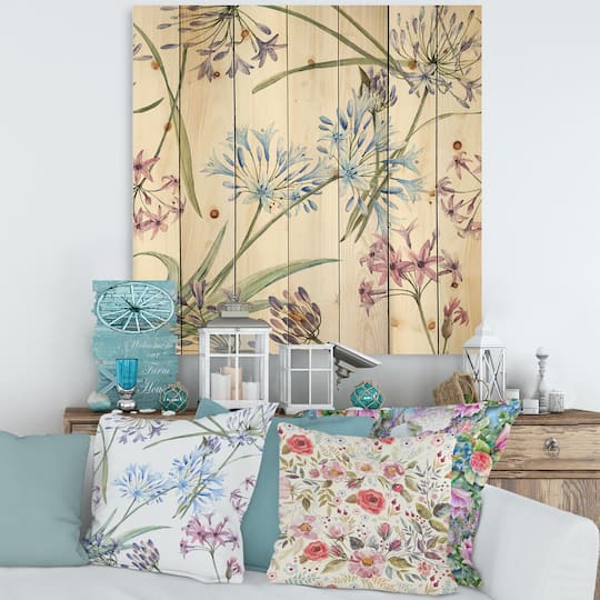 Designart - Vibrant Summer Wildflowers II